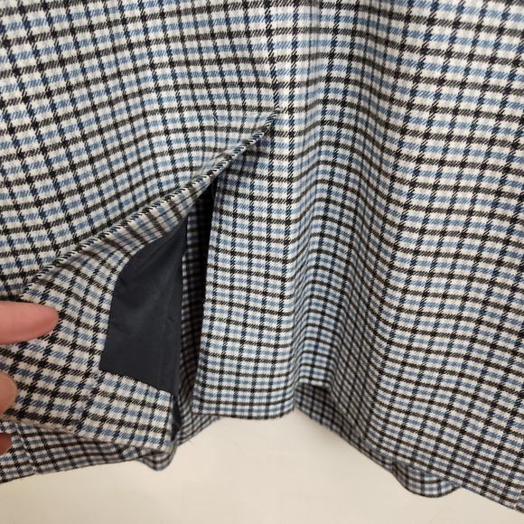 A NEW DAY PLAID BLAZER COAT WOMEN XXL DRESSY CASUAL CURVY PLUS THICK LONG JACKET - Picture 11 of 17